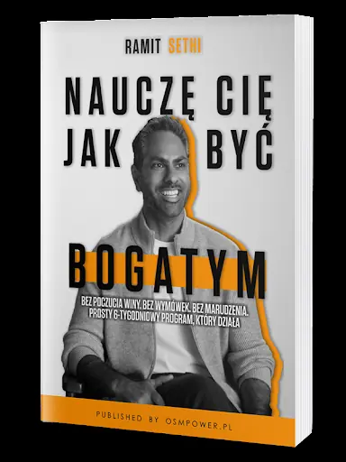 Okładka książki Nauczę cię być bogatym Ramita Sethiego